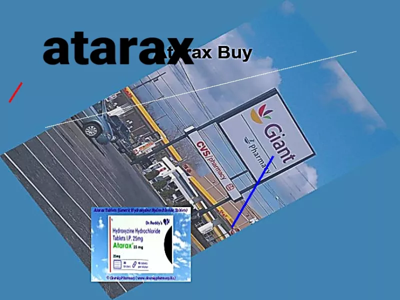 Atarax 25 prix